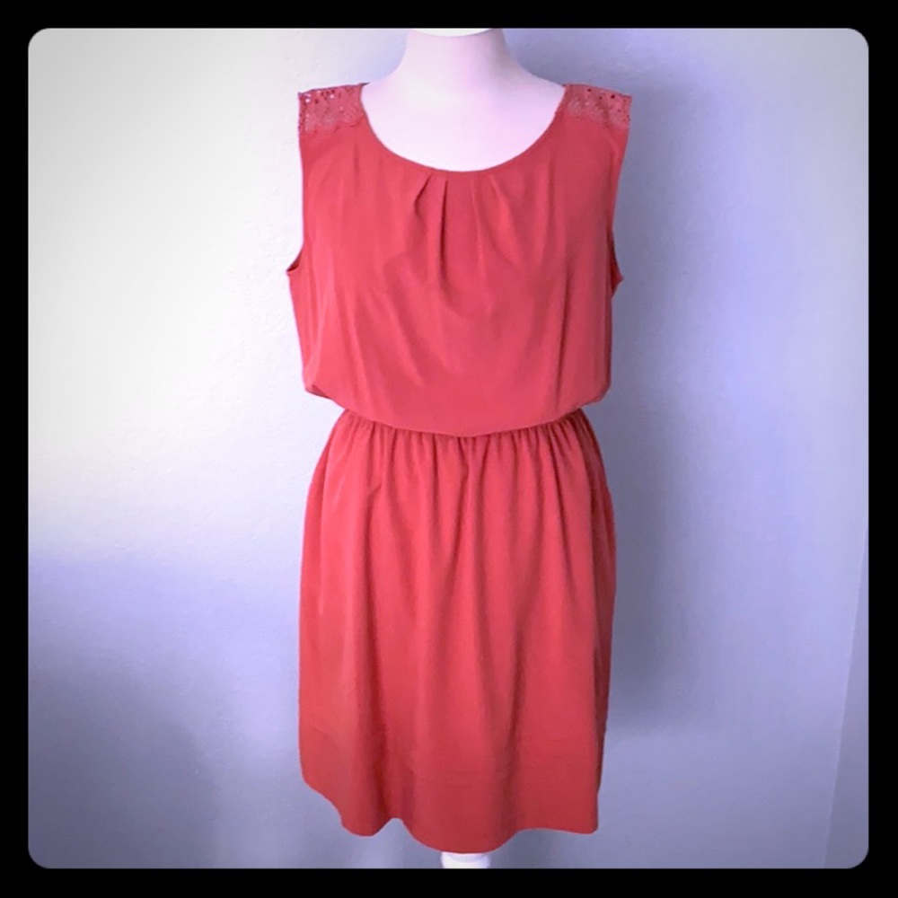 LOFT Sleeveless Dress w/pockets - NWT - Size M